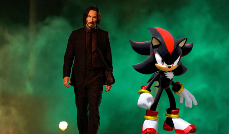 Sonic The Hedgehog 3 Just Cast Keanu Reeves As The Voice Of Shadow